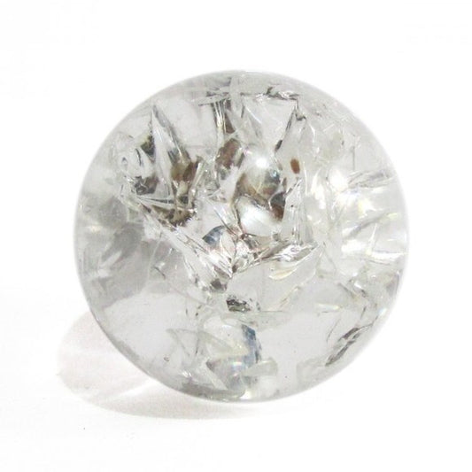 Esfera de Vidro Craquelada para Fonte de Água (5cm)