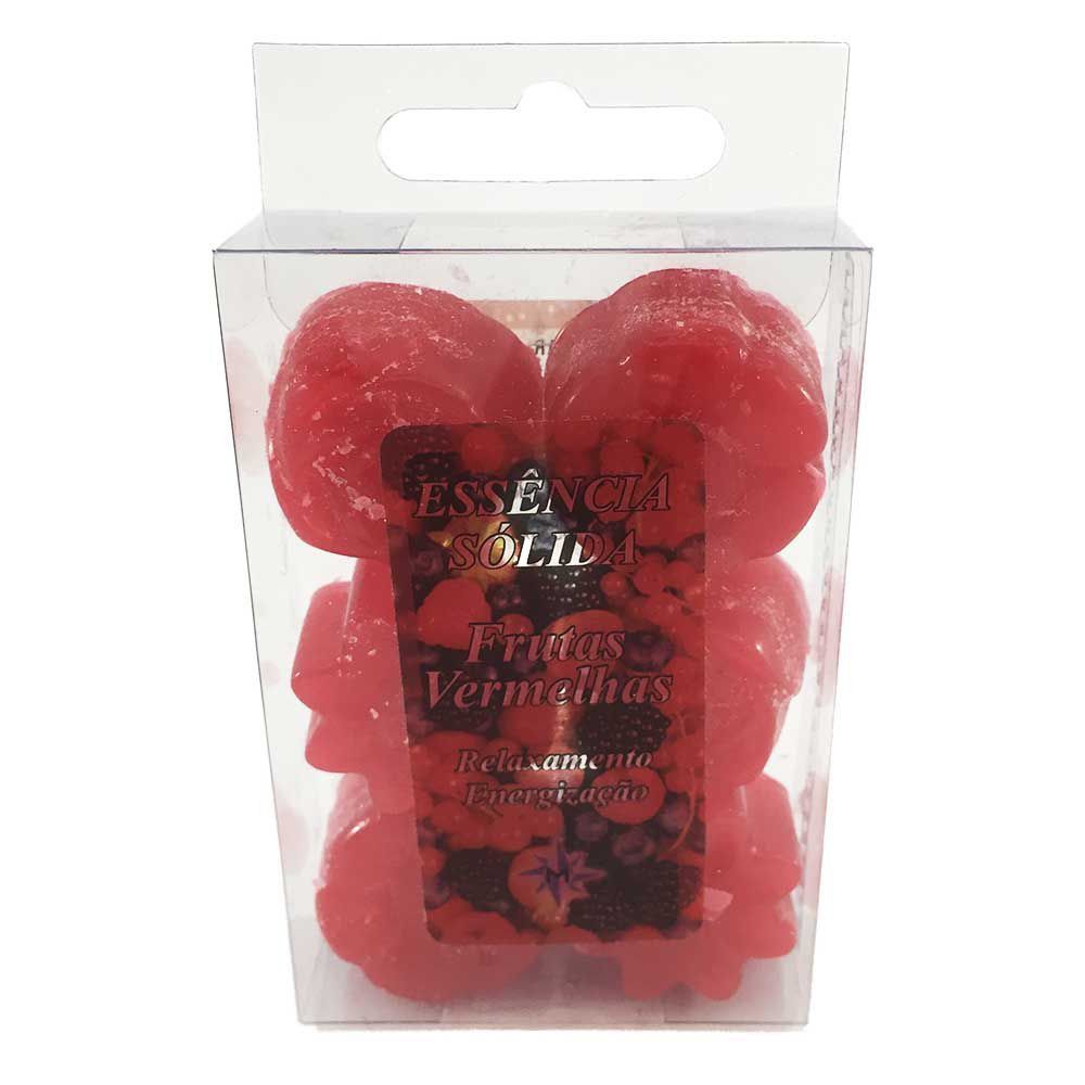 Essência Sólida para Rechaud (Frutas Vermelhas)