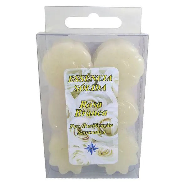 Essência Sólida para Rechaud (Rosa Branca)
