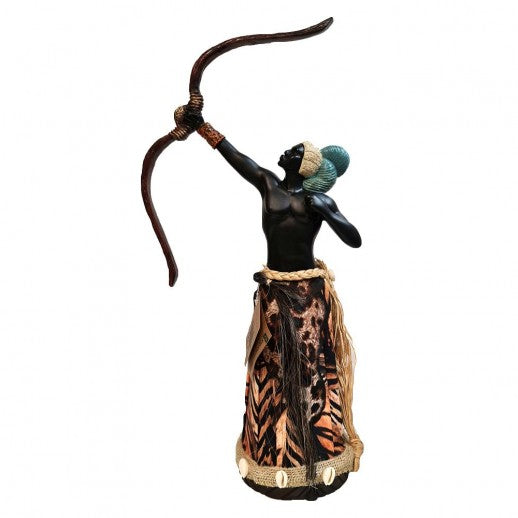 Estátua Orixá Oxóssi Grande (40cm)