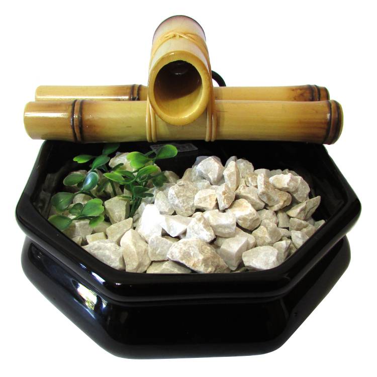 Fonte de Água Baguá Feng Shui (17cm)