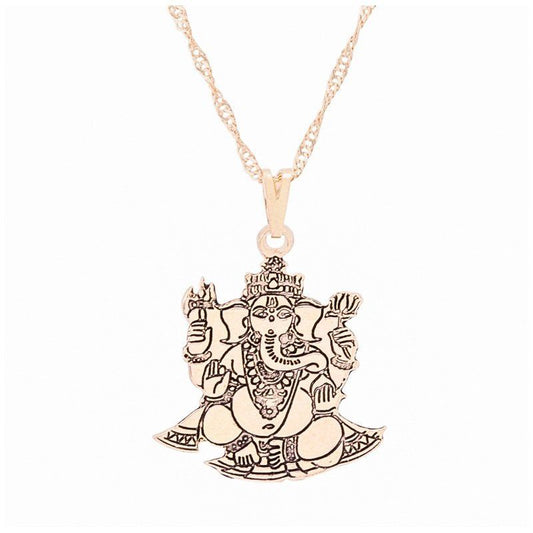 Gargantilha Ganesha (23mm)