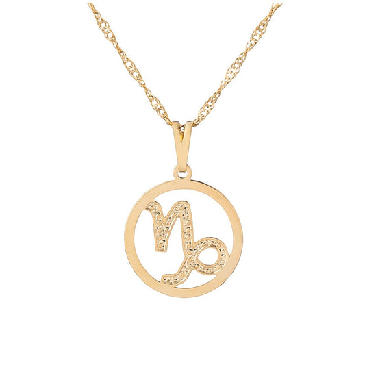 Gargantilha Signo Capricórnio (17mm)