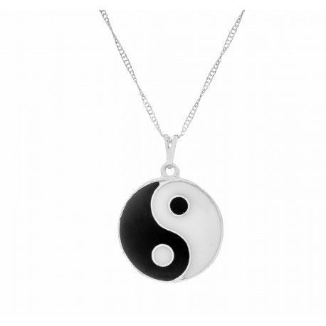 Gargantilha Yin Yang (22mm)