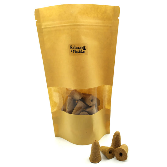 Incenso Cone para Cascata de Fumaça (Baunilha)