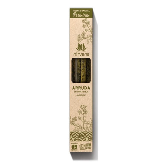 Incenso Natural Arruda Linha Premium (5 Varetas)