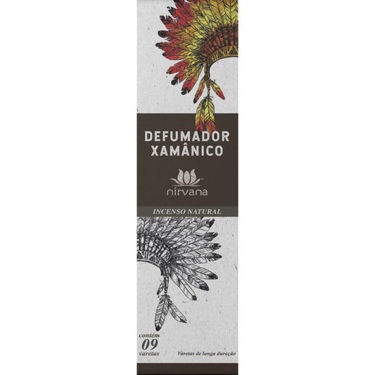 Incenso Natural Xamânico 100% Natural (9 Varetas)