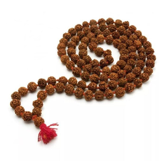 Japamala 108 Contas com Sementes de Rudraska (8mm)