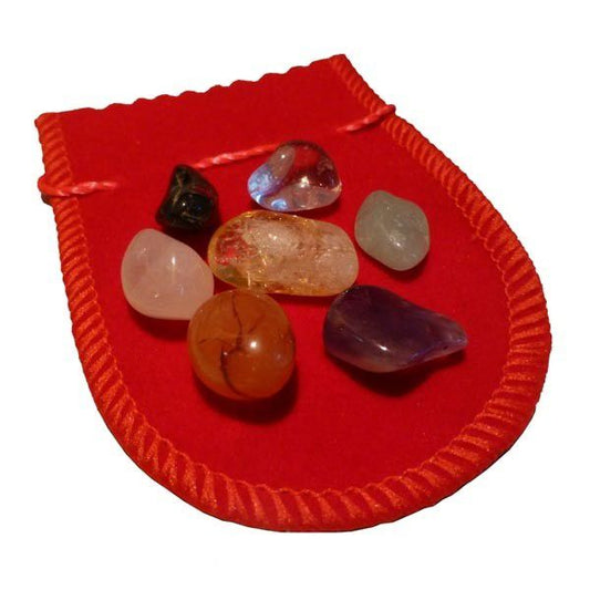 Kit da Sorte com 7 Pedras da Sorte