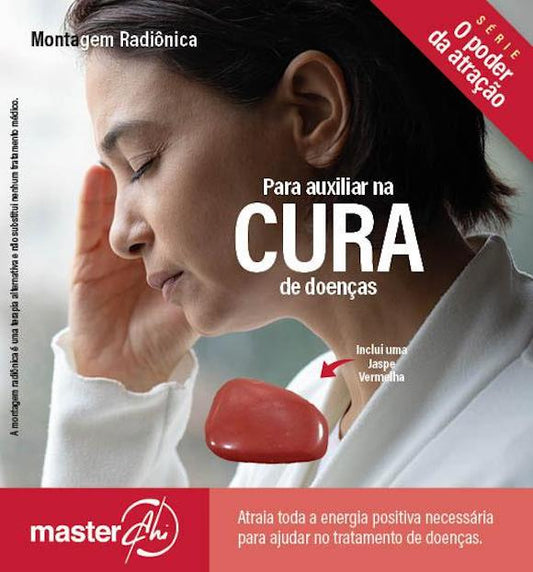 Kit de Placas Radiônicas para Auxiliar na Cura de Doenças