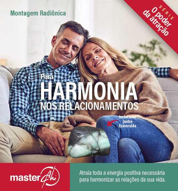 Kit de Placas Radiônicas para Harmonia nos Relacionamentos