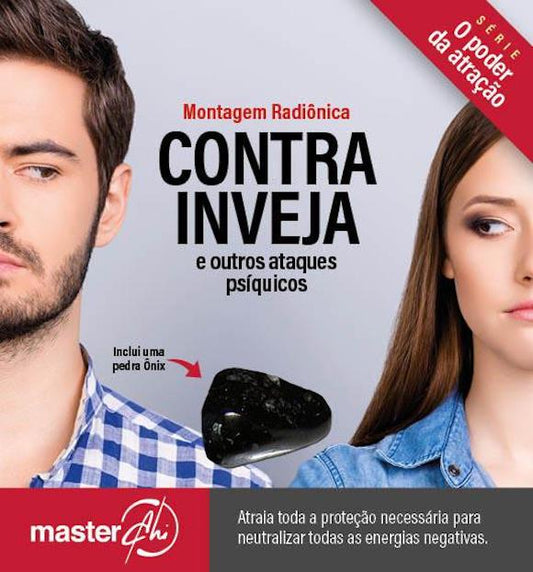Kit de Placas Radiônicas Contra Inveja