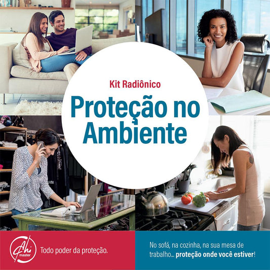 Kit de Placas Radiônicas Proteção no Ambiente