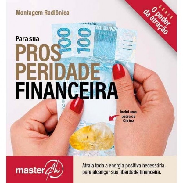 Kit de Placas Radiônicas para Prosperidade Financeira