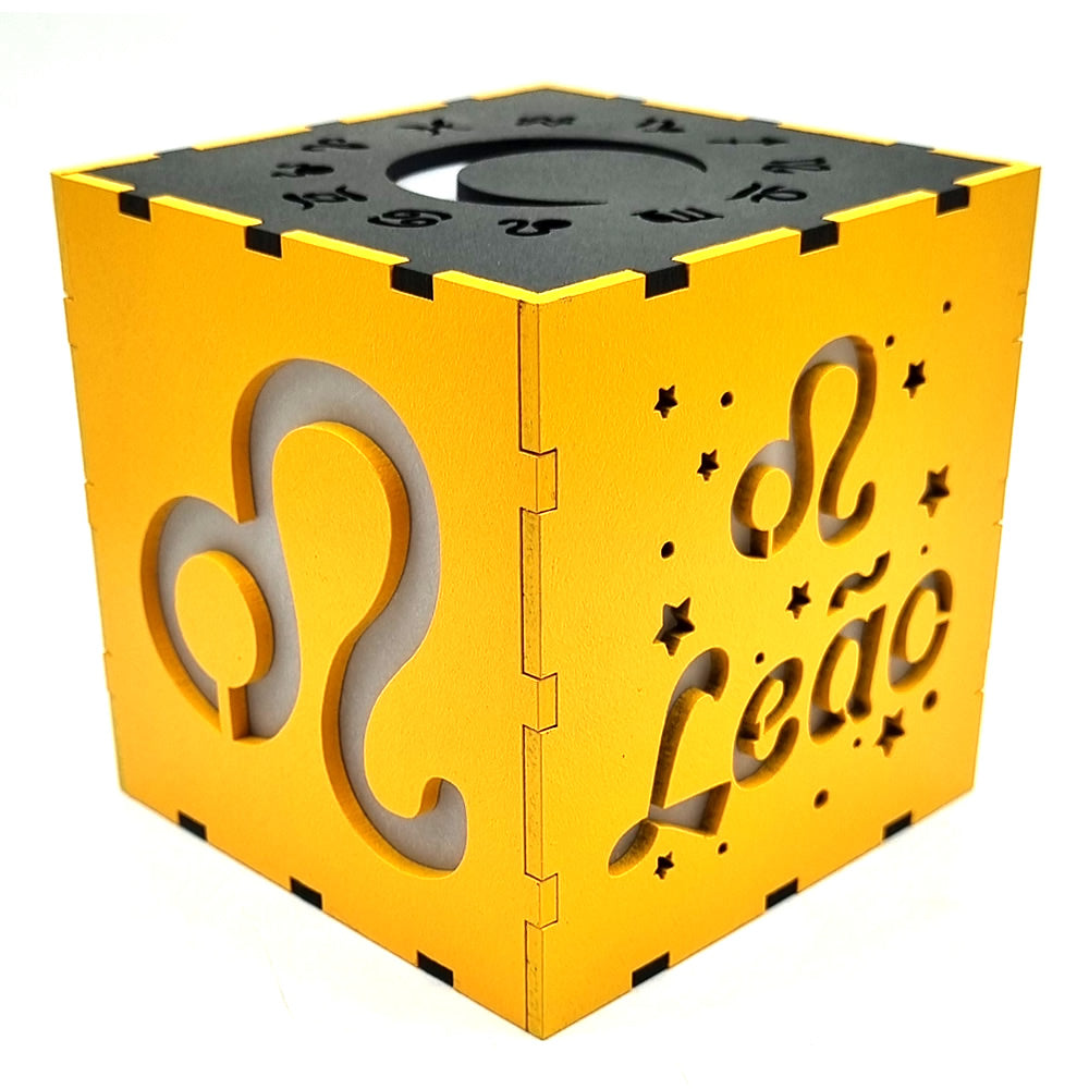 Luminária Box Coleção Signos (10cm)