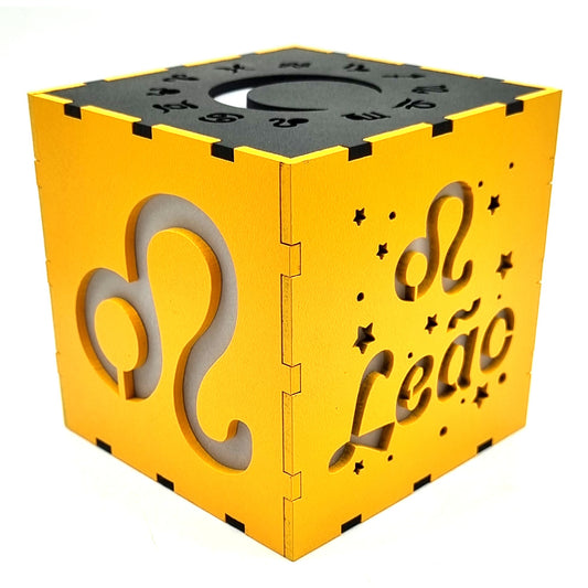 Luminária Box Coleção Signos (10cm)