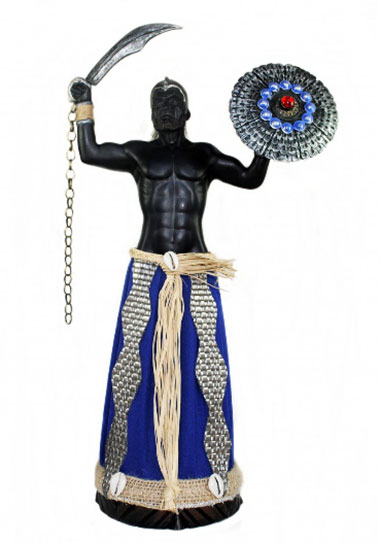 Estátua Orixá Ogum Grande (40cm)