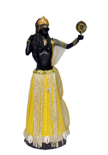 Estátua Orixá Oxum Grande (40cm