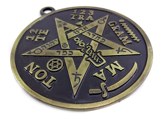 Pantáculo Tetragrammaton Pentagrama (10cm)