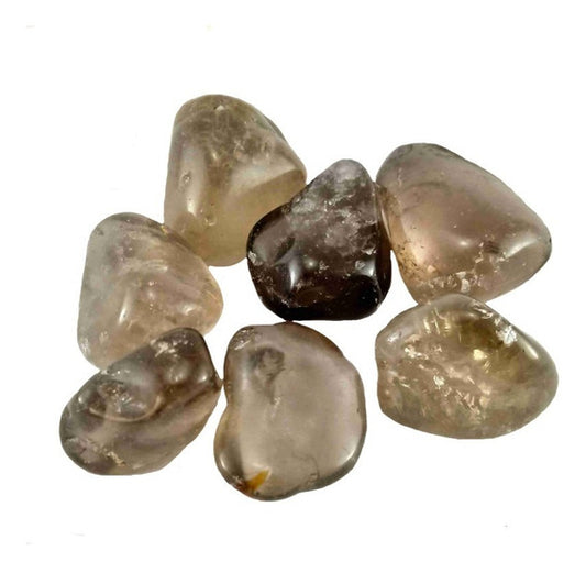 Pedra Cristal Fumê (100g)