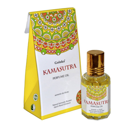Perfume Indiano Goloka Kamasutra (10ml)
