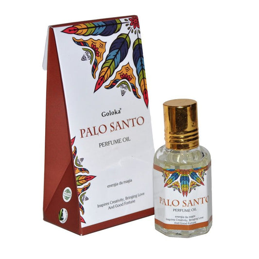 Perfume Indiano Goloka Palo Santo (10ml)