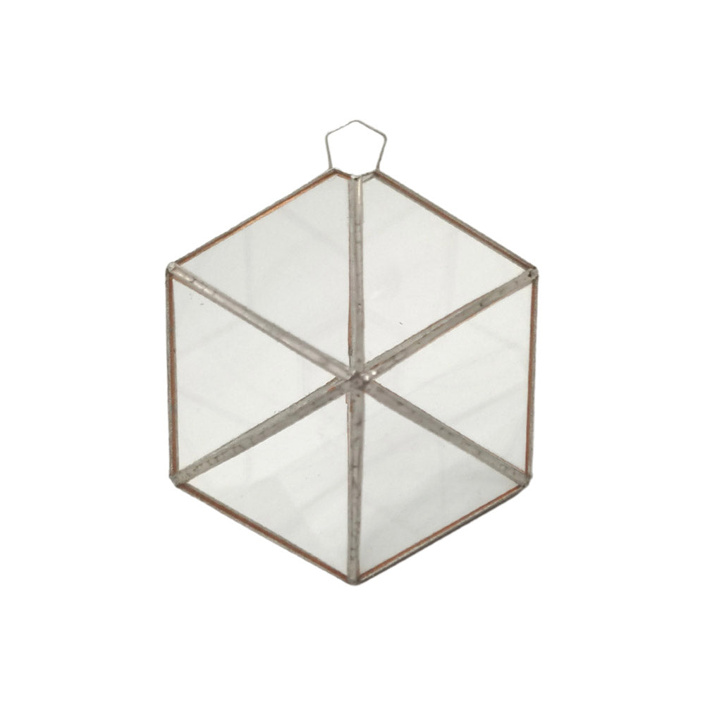 Prisma D'água Hexágono (10cm)