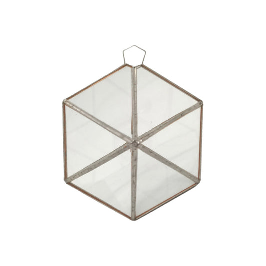Prisma D'água Hexágono (10cm)