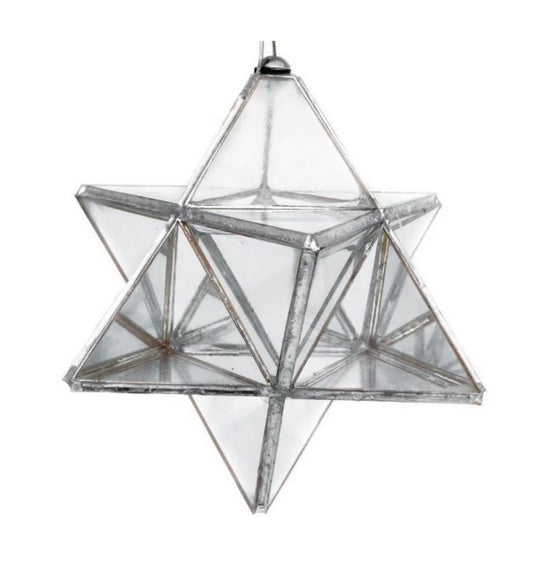 Prisma D'água Merkabah Grande (15cm)