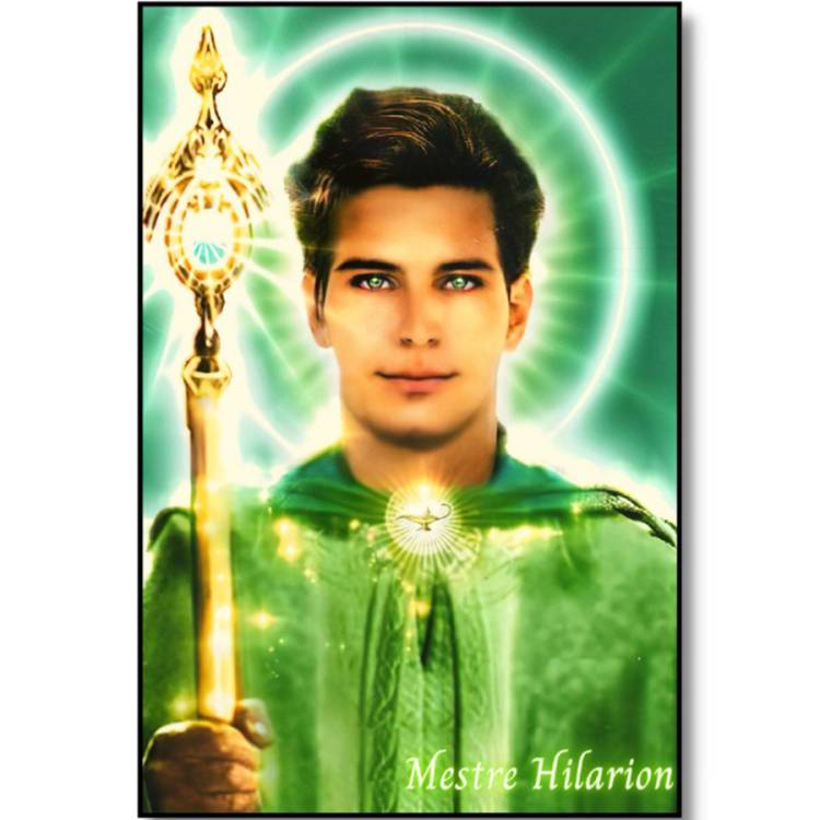 Quadro Mestre Hilarion de Parede (29cm)