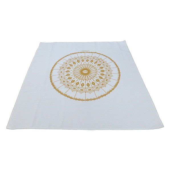 Toalha para Tarô Mandala Afro (70x70cm)
