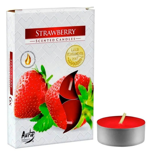 Vela Perfumada T'Light (Morango)