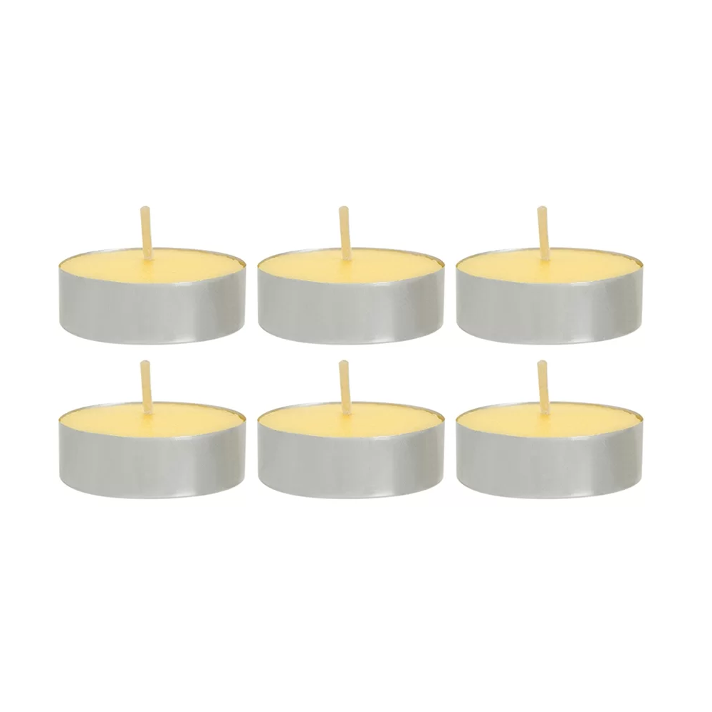 Vela Rechaud com Aroma de Citronela (6 Unidades)