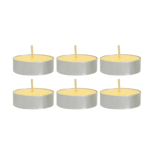 Vela Rechaud com Aroma de Citronela (6 Unidades)