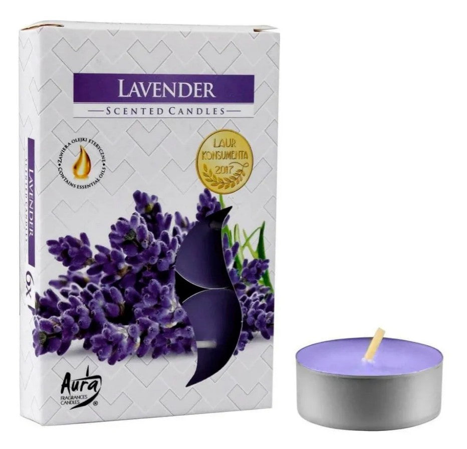 Vela Rechaud Perfumada T'Light (Lavanda)