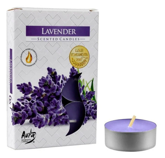 Vela Rechaud Perfumada T'Light (Lavanda)